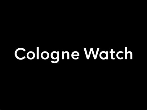 cologne watch vpn nutzung